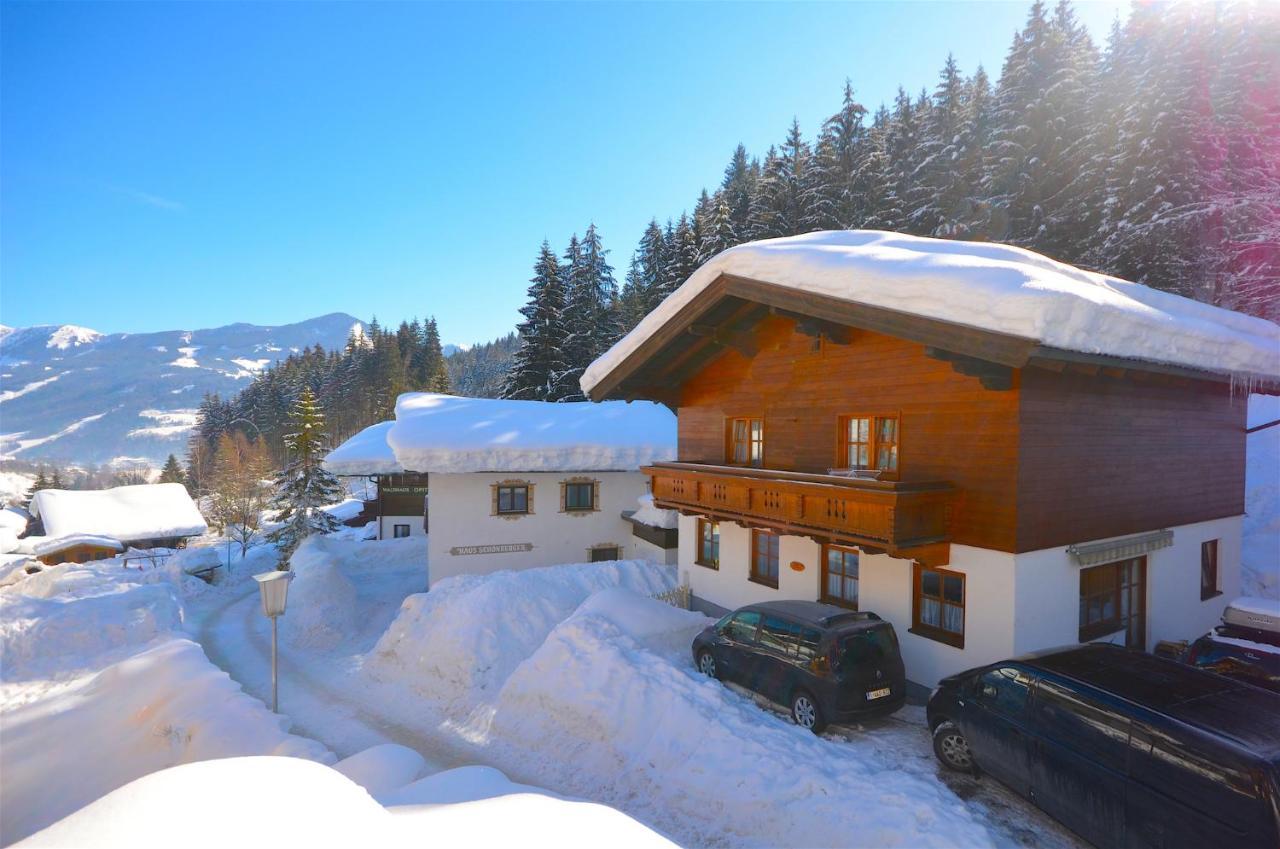 Ski-In Ski-Out Chalet Kriekels - By Alpen Apartments Цел ам Зее Екстериор снимка